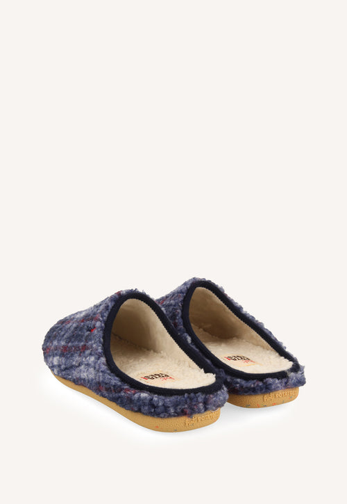 ZAPATILLAS DE CASA PELO BORREGUITO RAMSAU