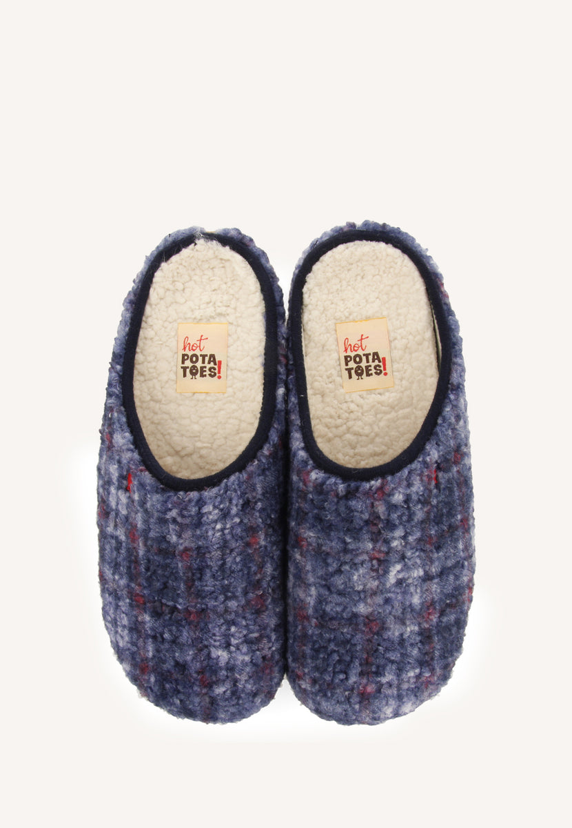 ZAPATILLAS DE CASA PELO BORREGUITO RAMSAU