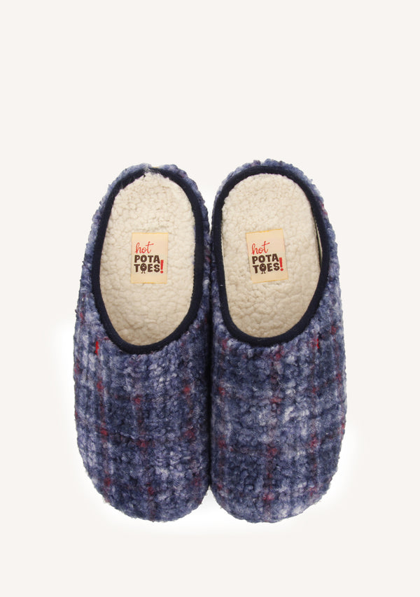 ZAPATILLAS DE CASA PELO BORREGUITO RAMSAU