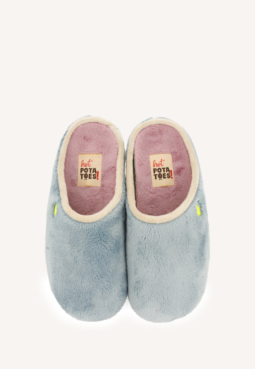 ZAPATILLAS DE CASA PELO BALLSTON