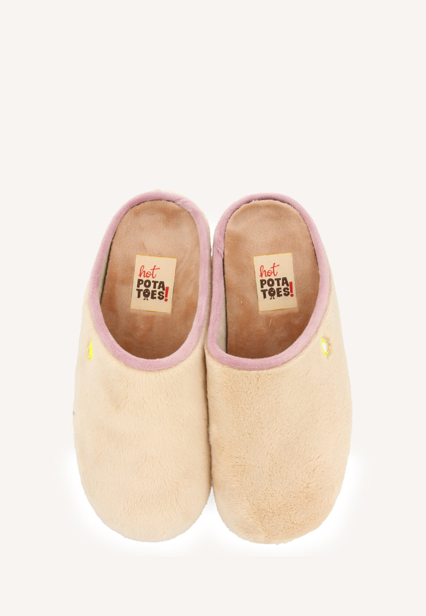 ZAPATILLAS DE CASA PELO BALLSTON