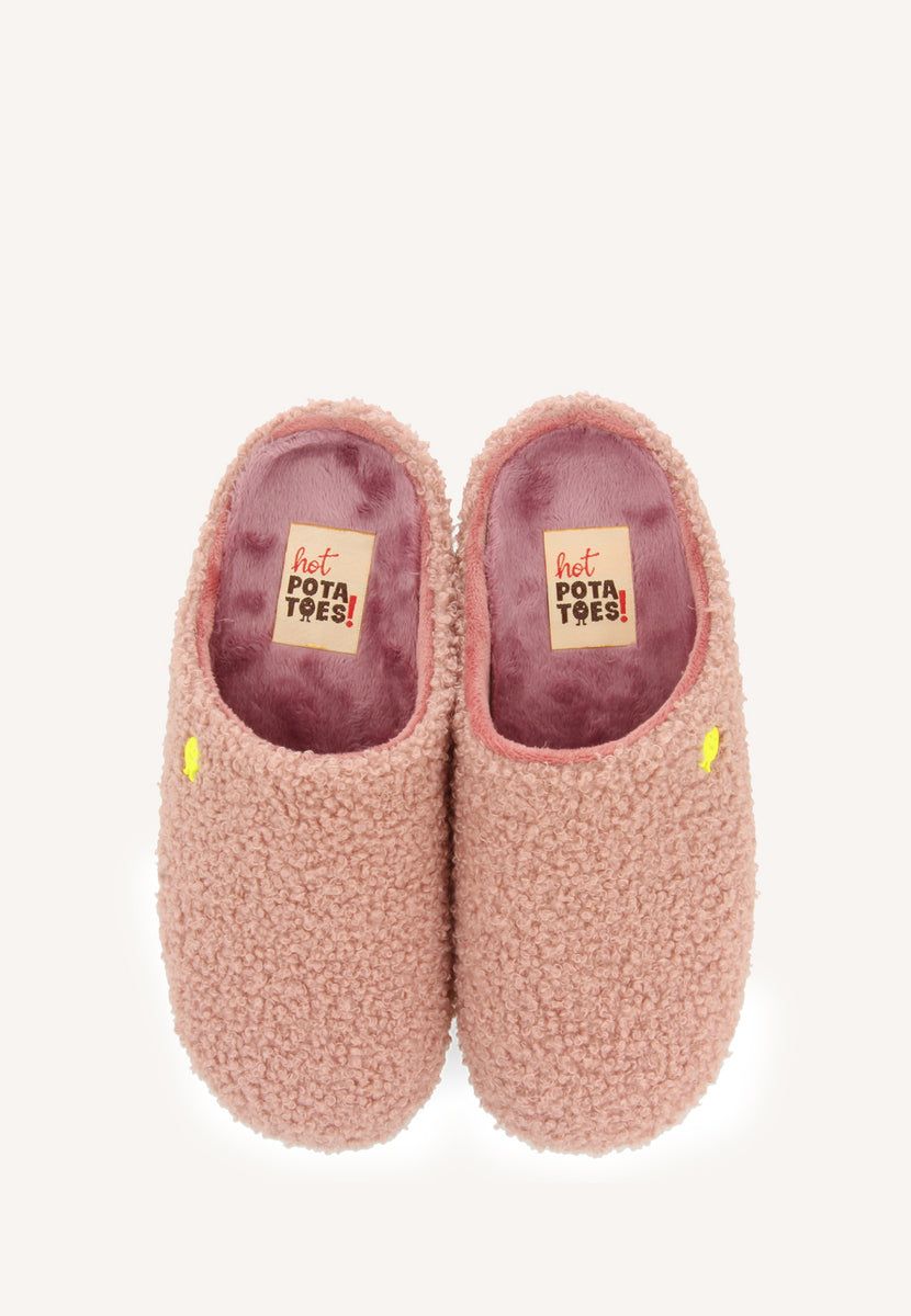 ZAPATILLAS DE CASA PELO BORREGUITO CHEMUNG
