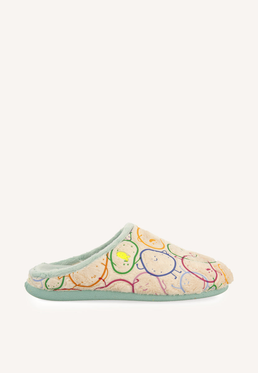 ZAPATILLAS DE CASA PELO TAASTRUP