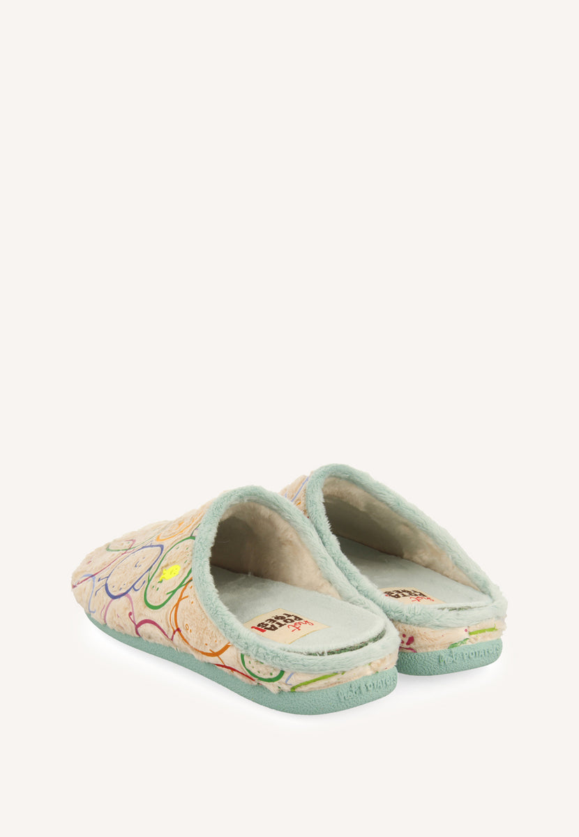 ZAPATILLAS DE CASA PELO TAASTRUP
