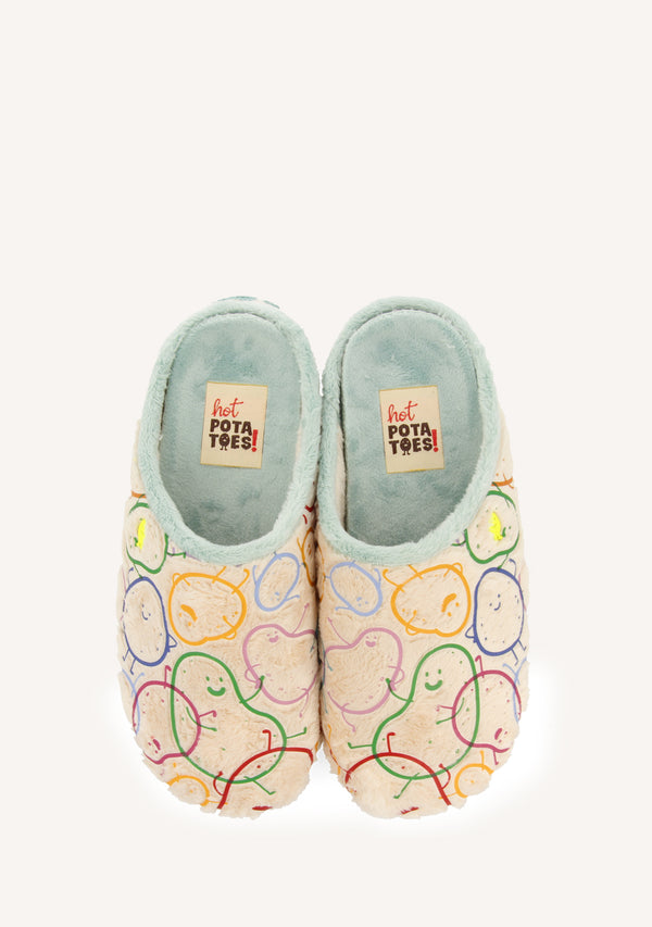 ZAPATILLAS DE CASA PELO TAASTRUP