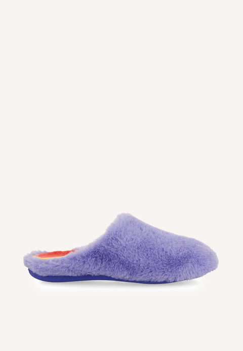 REMSEN HAIRY SLIPPERS