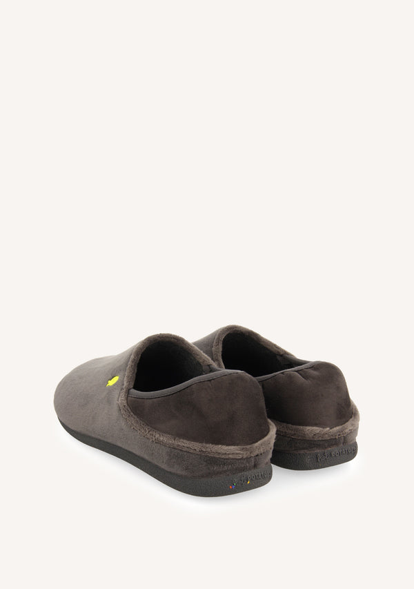 ZAPATILLAS DE CASA CERRADAS PELO HARTWICK