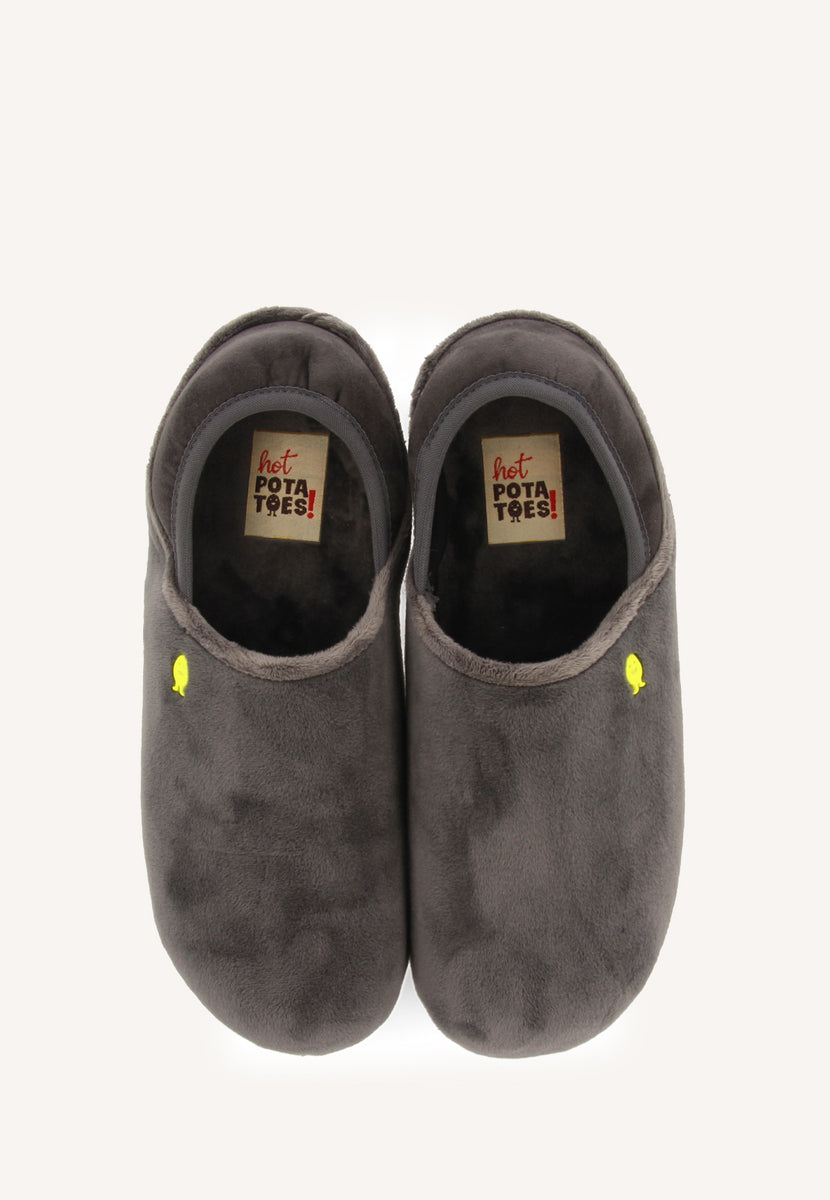 ZAPATILLAS DE CASA CERRADAS PELO HARTWICK
