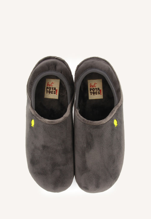 ZAPATILLAS DE CASA CERRADAS PELO HARTWICK