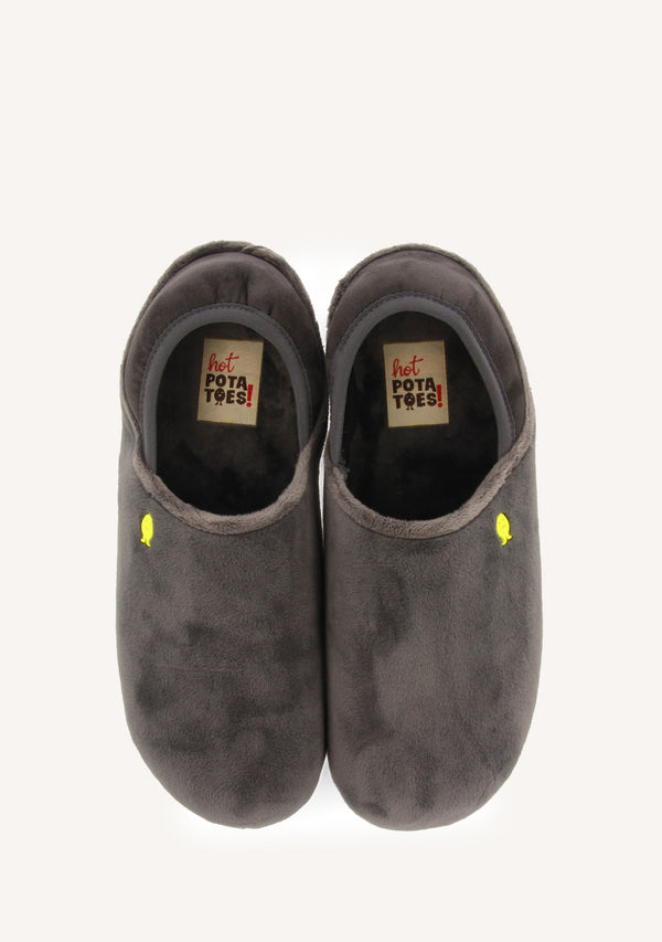 ZAPATILLAS DE CASA CERRADAS PELO HARTWICK