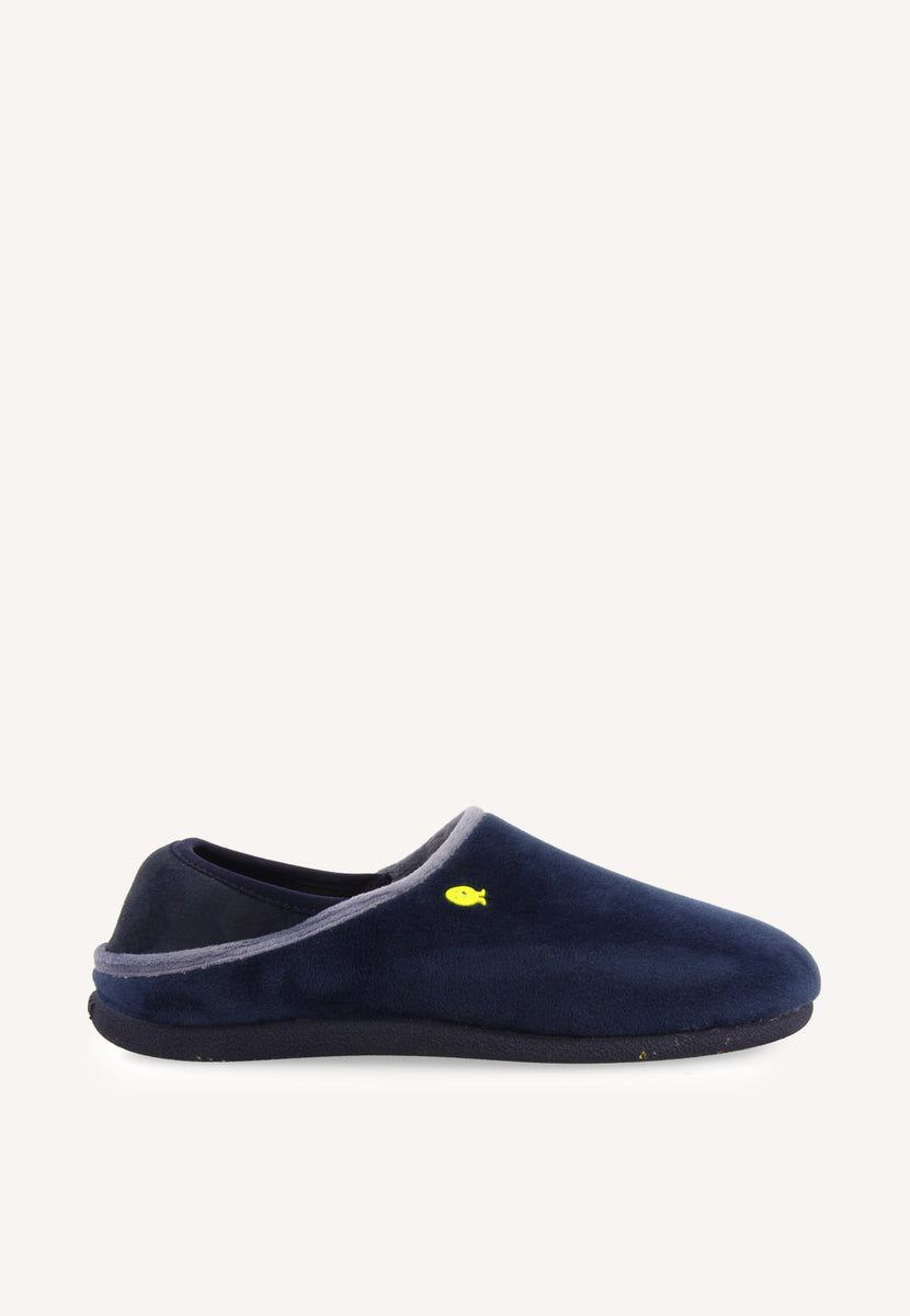 ZAPATILLAS DE CASA CERRADAS PELO HARTWICK