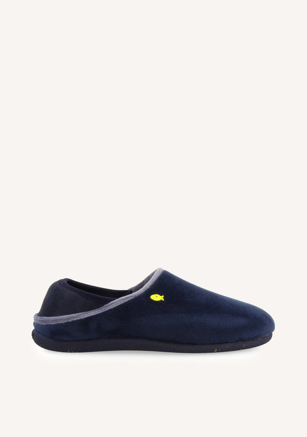 ZAPATILLAS DE CASA CERRADAS PELO HARTWICK