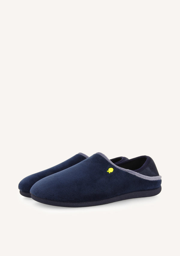 ZAPATILLAS DE CASA CERRADAS PELO HARTWICK