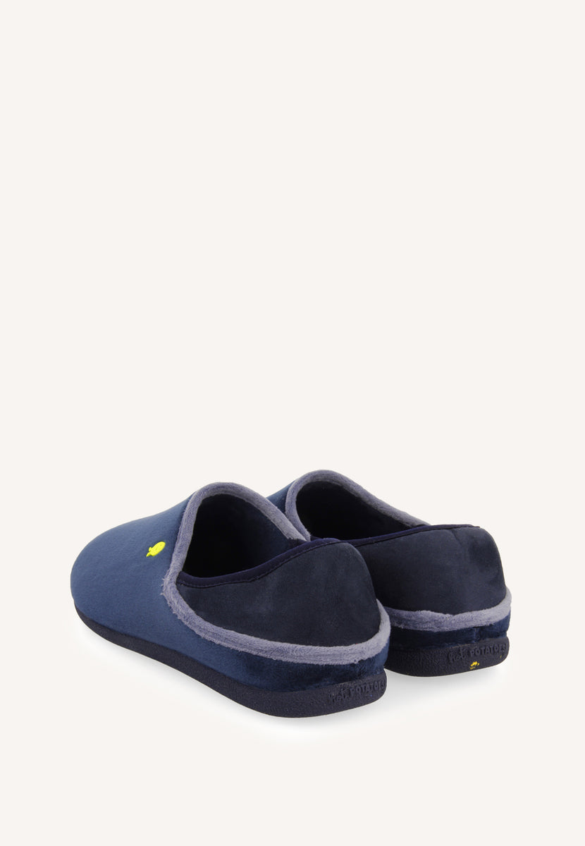 ZAPATILLAS DE CASA CERRADAS PELO HARTWICK