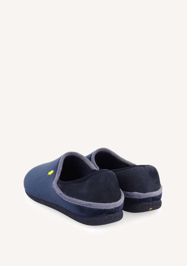 ZAPATILLAS DE CASA CERRADAS PELO HARTWICK
