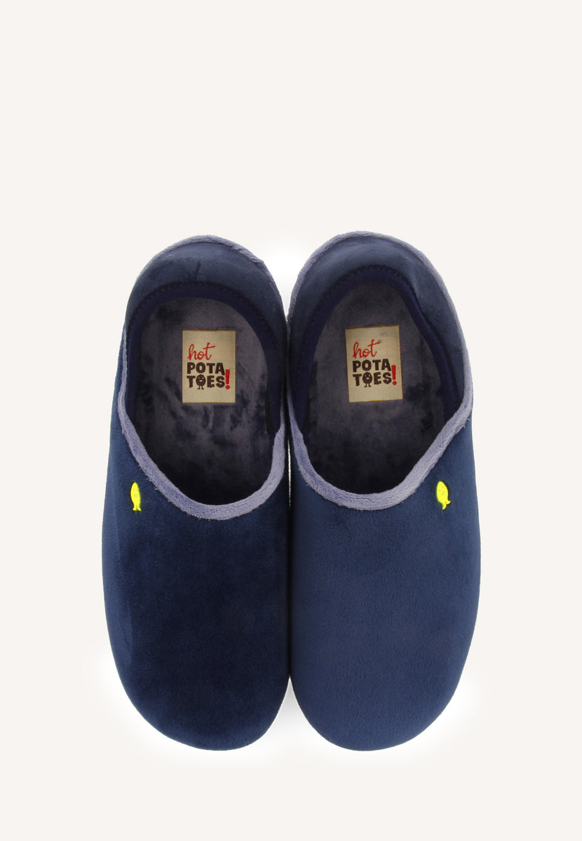 ZAPATILLAS DE CASA CERRADAS PELO HARTWICK