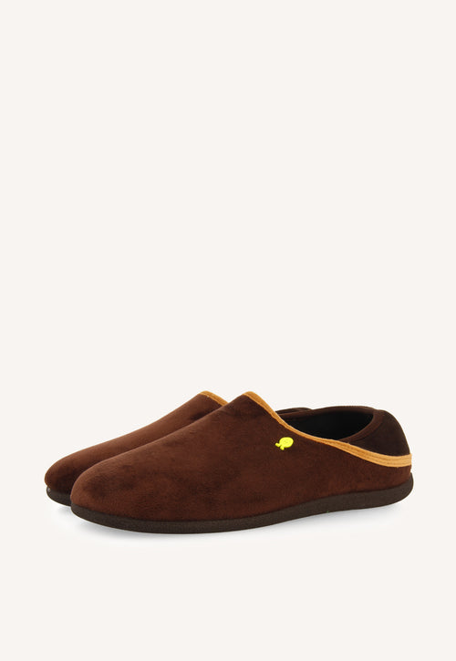 ZAPATILLAS DE CASA CERRADAS PELO HARTWICK