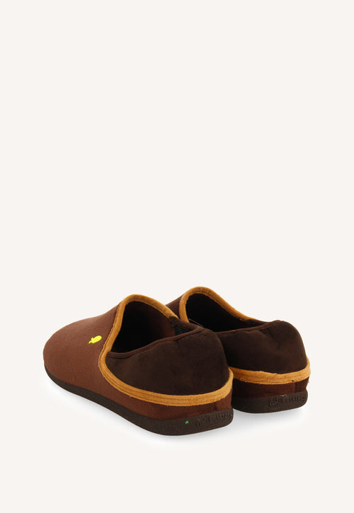 ZAPATILLAS DE CASA CERRADAS PELO HARTWICK