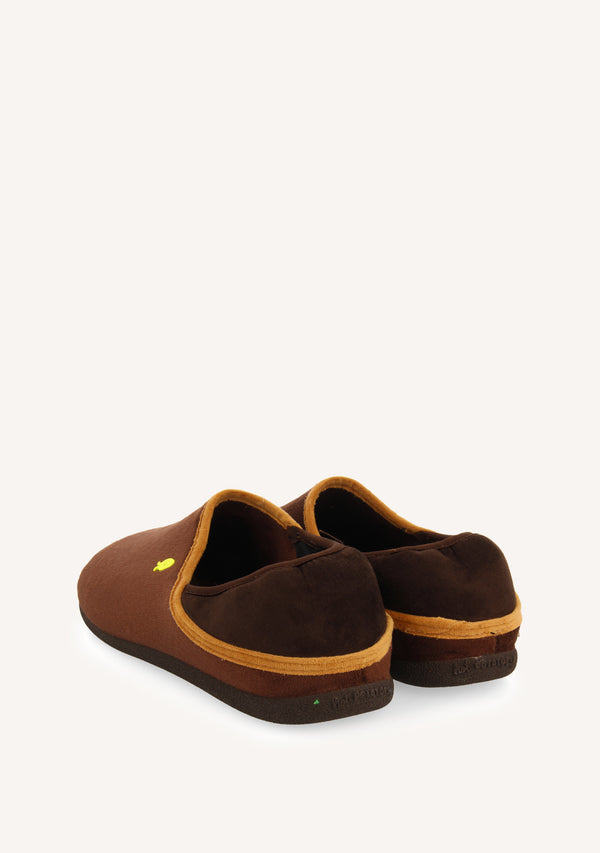 ZAPATILLAS DE CASA CERRADAS PELO HARTWICK