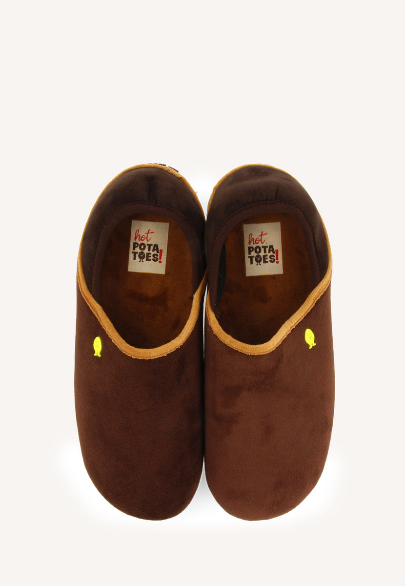ZAPATILLAS DE CASA CERRADAS PELO HARTWICK