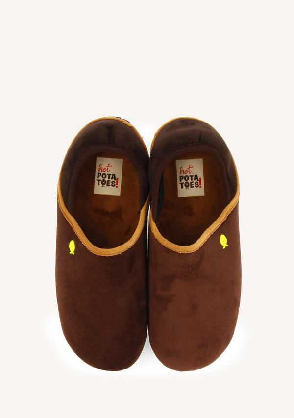 ZAPATILLAS DE CASA CERRADAS PELO HARTWICK