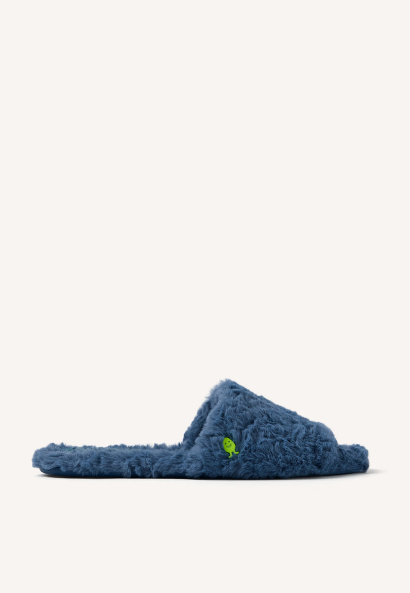 ZAPATILLAS DE CASA TIPO PALAS PELO HOLT