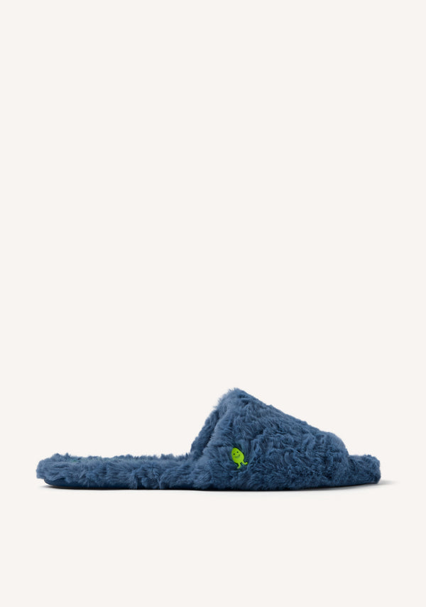 ZAPATILLAS DE CASA TIPO PALAS PELO HOLT