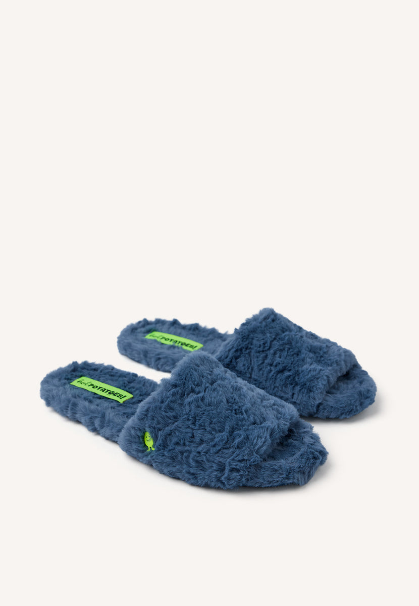 ZAPATILLAS DE CASA TIPO PALAS PELO HOLT