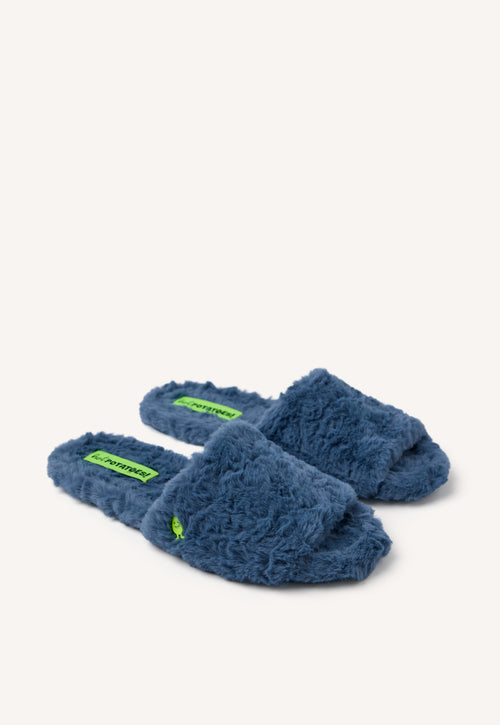 ZAPATILLAS DE CASA TIPO PALAS PELO HOLT