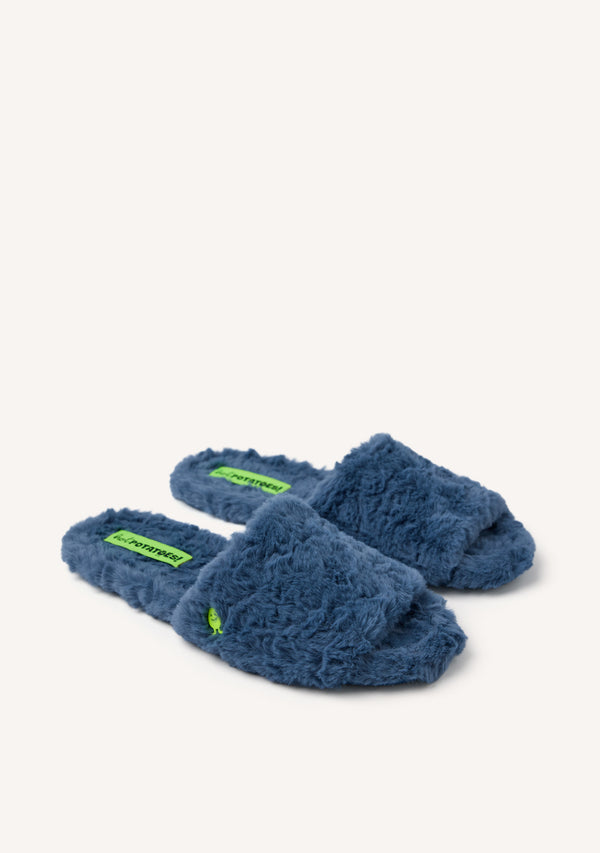 ZAPATILLAS DE CASA TIPO PALAS PELO HOLT