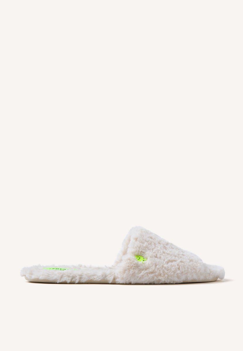 ZAPATILLAS DE CASA TIPO PALAS PELO HOLT
