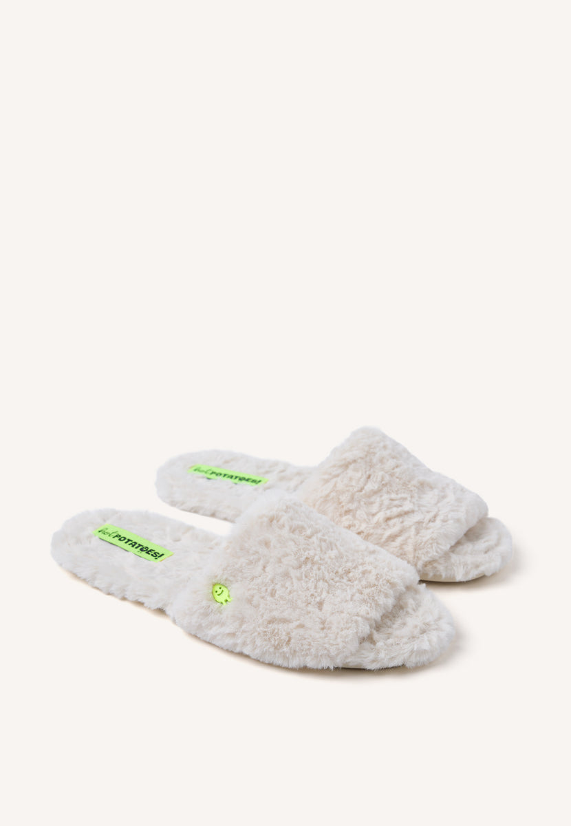 ZAPATILLAS DE CASA TIPO PALAS PELO HOLT