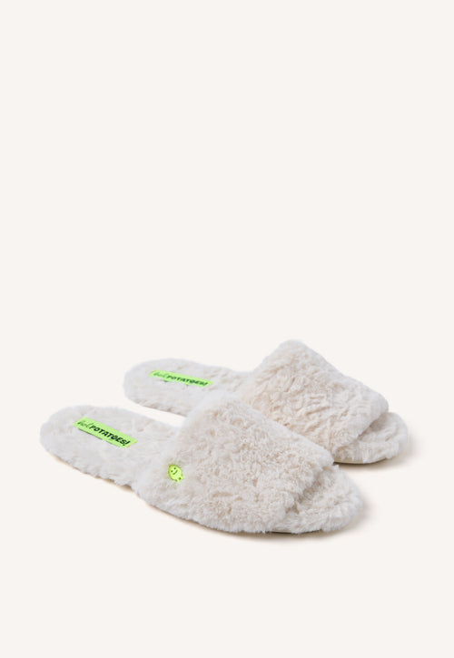 ZAPATILLAS DE CASA TIPO PALAS PELO HOLT