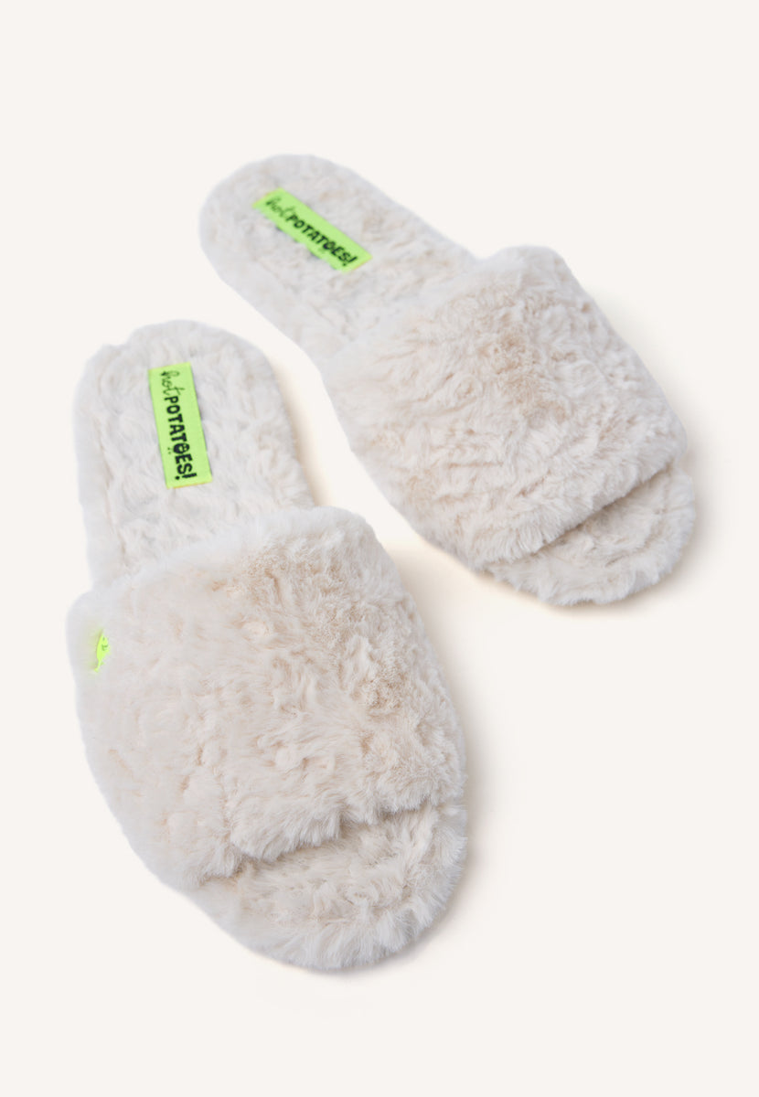 ZAPATILLAS DE CASA TIPO PALAS PELO HOLT