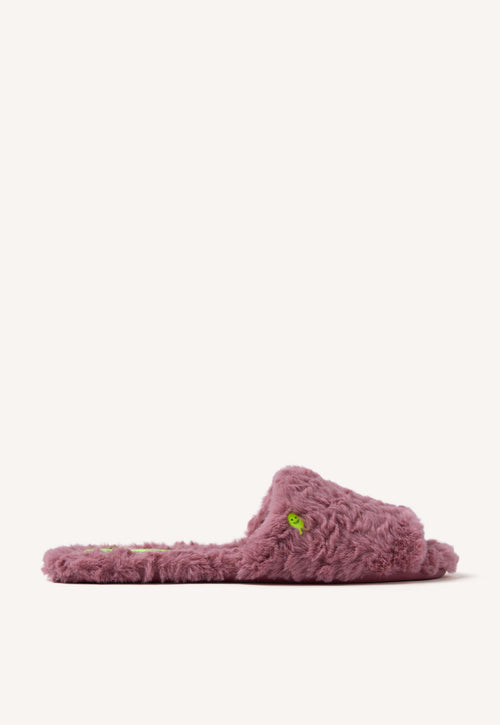 ZAPATILLAS DE CASA TIPO PALAS PELO HOLT