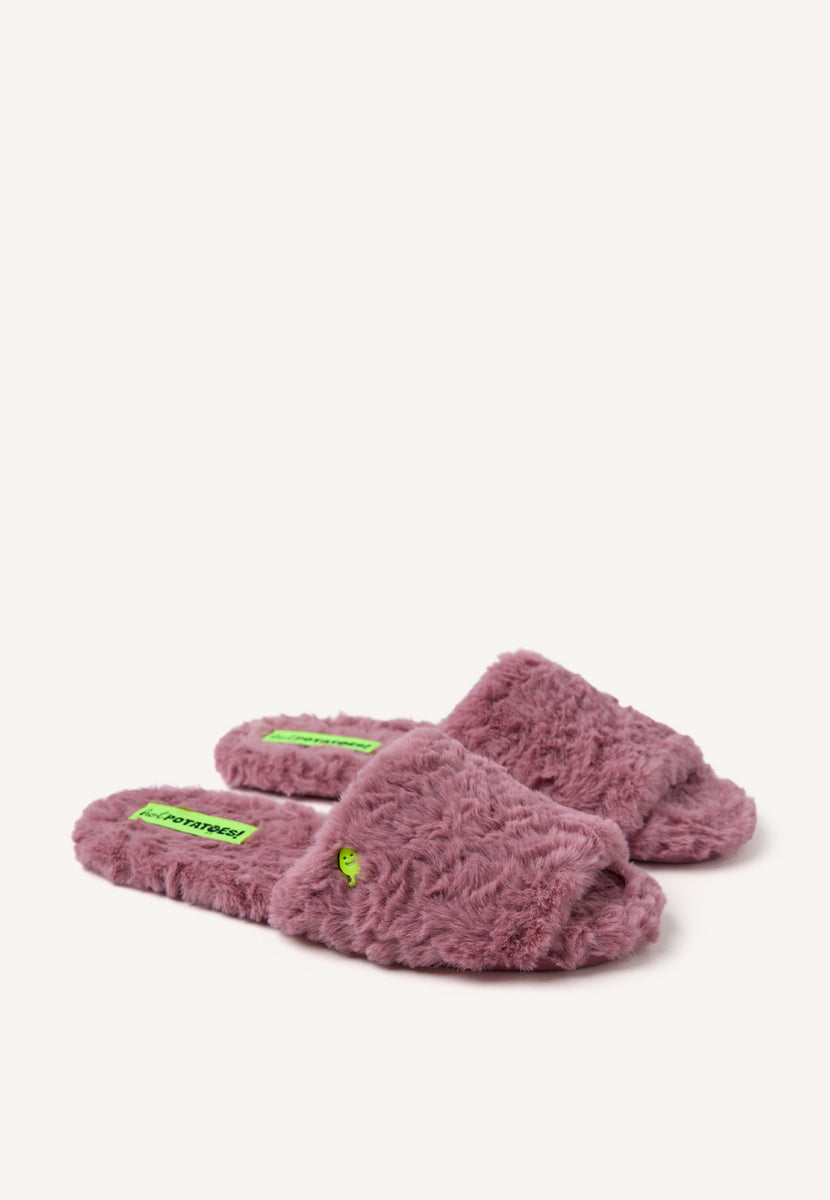 ZAPATILLAS DE CASA TIPO PALAS PELO HOLT