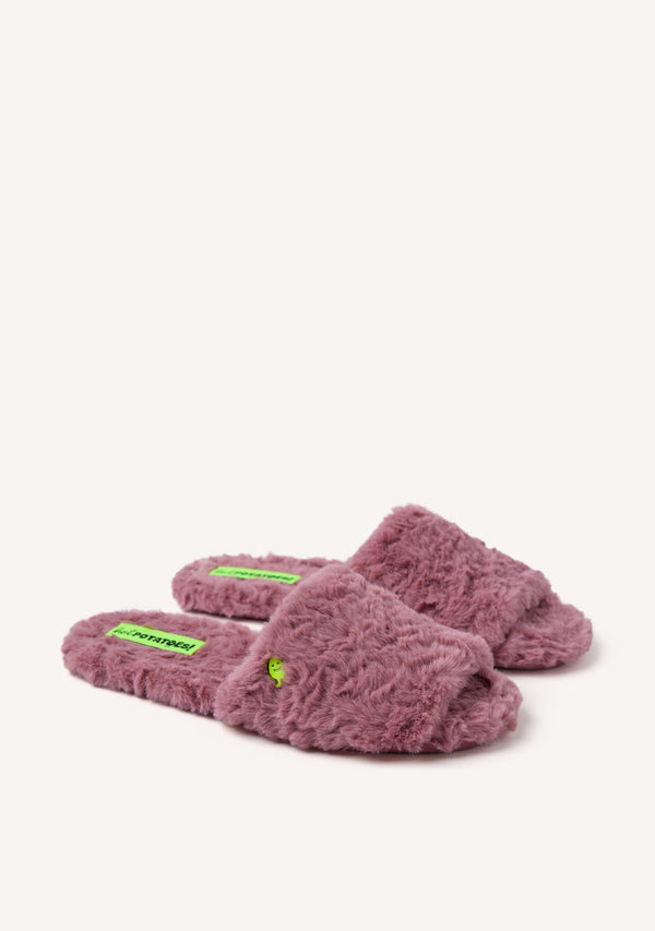 ZAPATILLAS DE CASA TIPO PALAS PELO HOLT