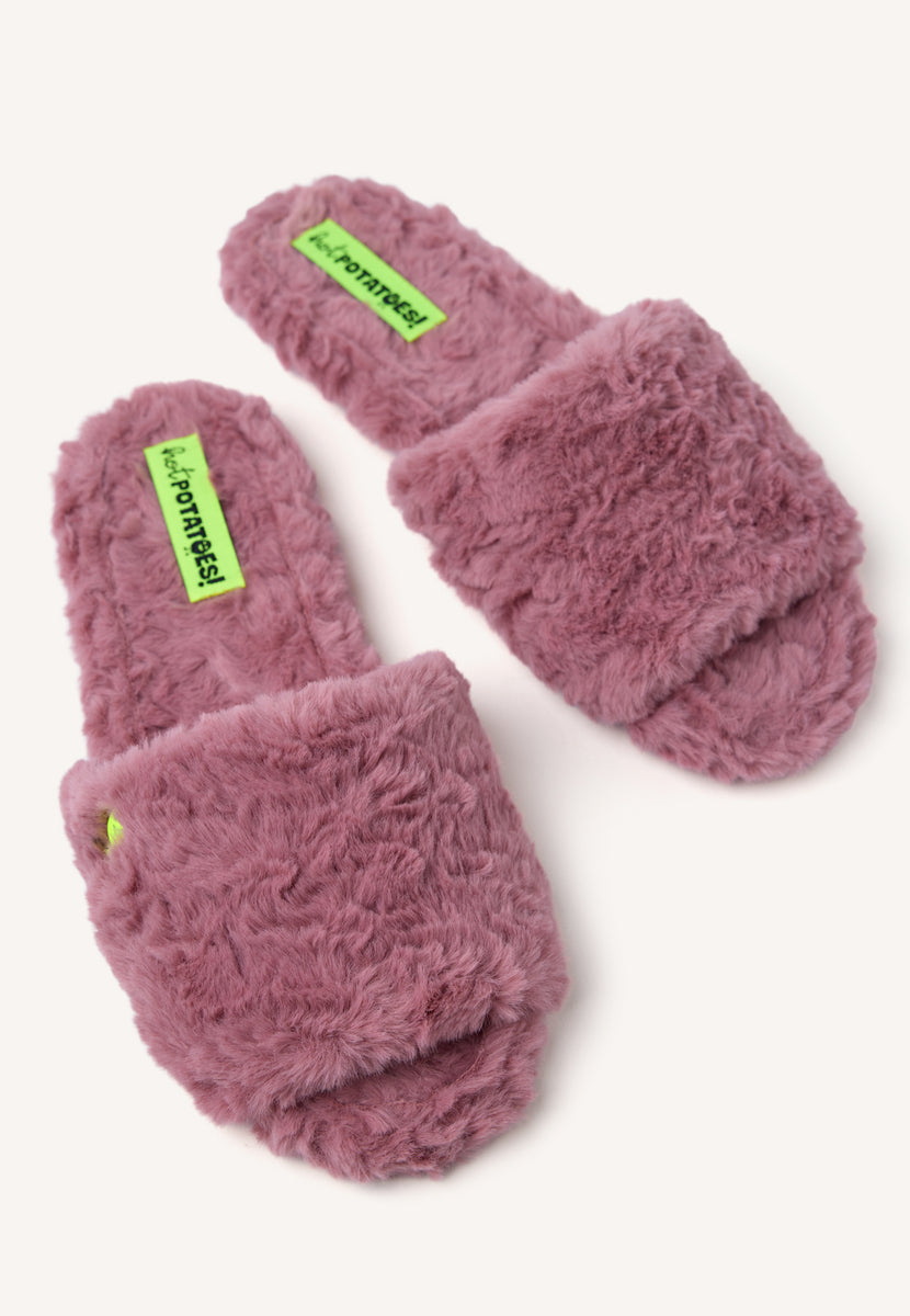 ZAPATILLAS DE CASA TIPO PALAS PELO HOLT