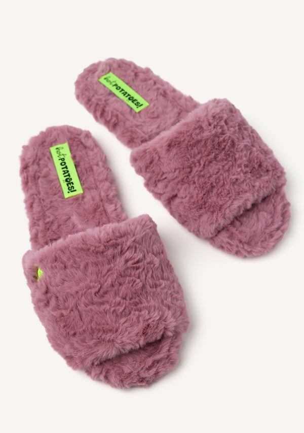 ZAPATILLAS DE CASA TIPO PALAS PELO HOLT
