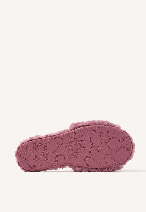 ZAPATILLAS DE CASA TIPO PALAS PELO HOLT