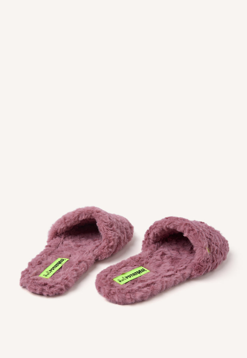 ZAPATILLAS DE CASA TIPO PALAS PELO HOLT