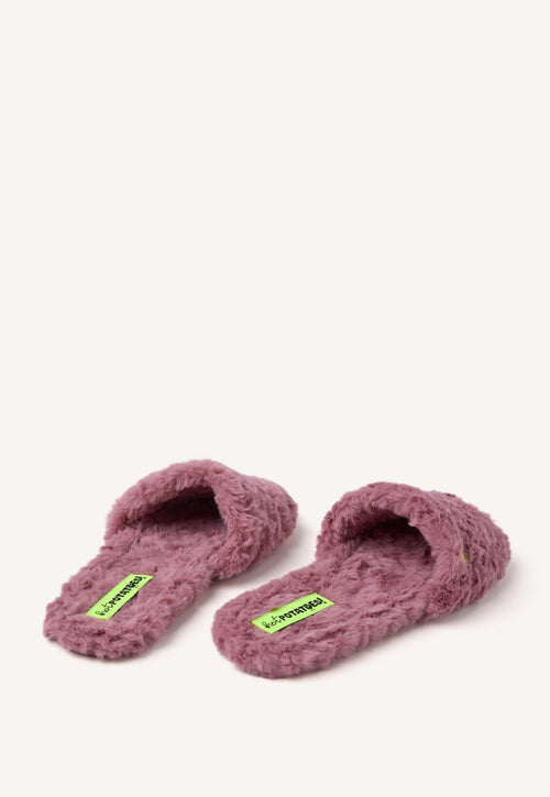 ZAPATILLAS DE CASA TIPO PALAS PELO HOLT