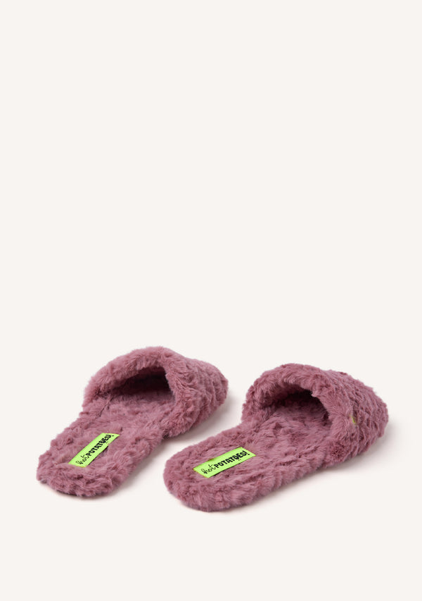 ZAPATILLAS DE CASA TIPO PALAS PELO HOLT