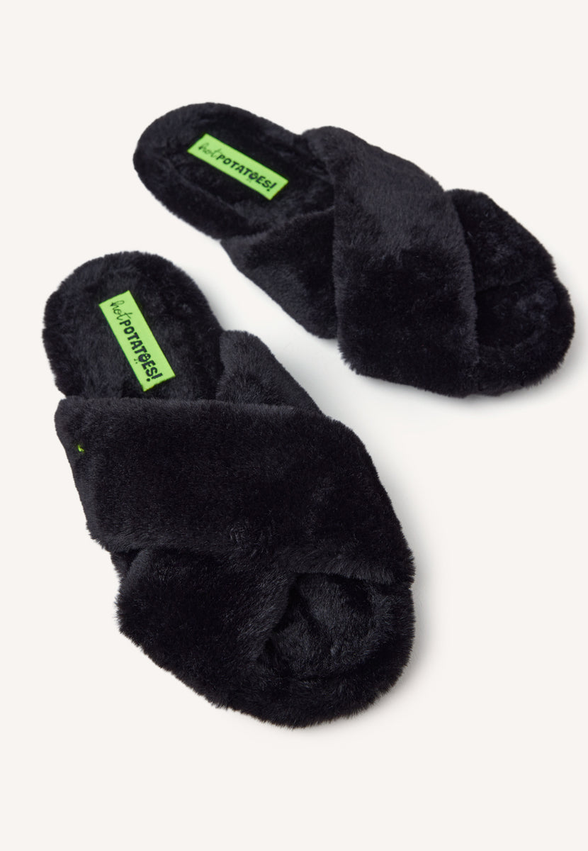 ZAPATILLAS DE CASA TIPO PALAS PELO MATTAWAN