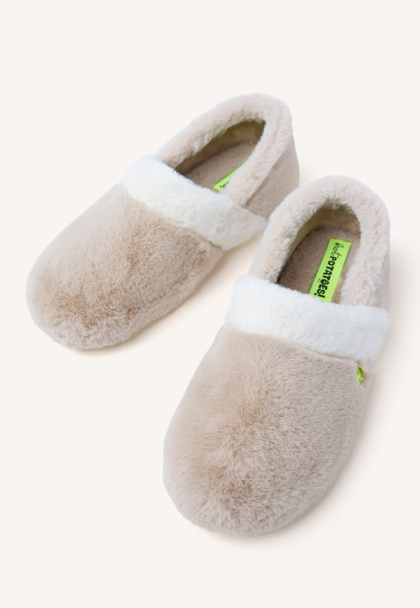 ZAPATILLAS DE CASA CERRADAS PELO OWOSSO