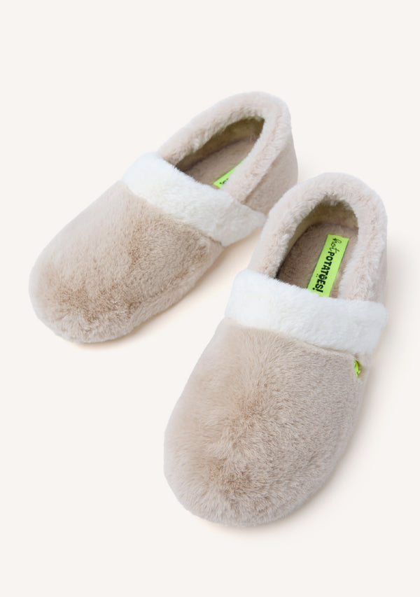 ZAPATILLAS DE CASA CERRADAS PELO OWOSSO