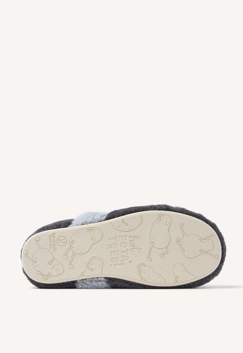 ZAPATILLAS DE CASA CERRADAS PELO OWOSSO