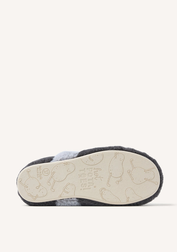 ZAPATILLAS DE CASA CERRADAS PELO OWOSSO