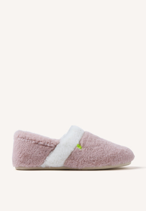 OWOSSO HAIRY CLOSED SLIPPERS