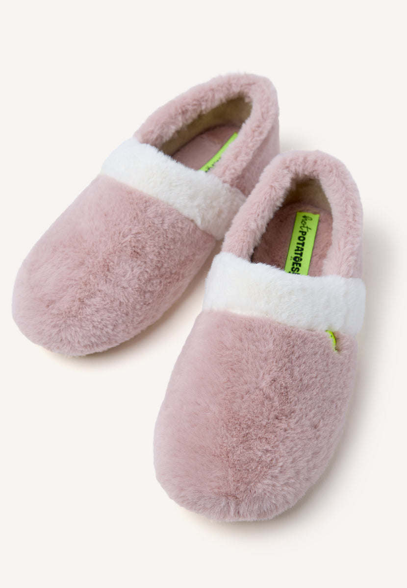 ZAPATILLAS DE CASA CERRADAS PELO OWOSSO